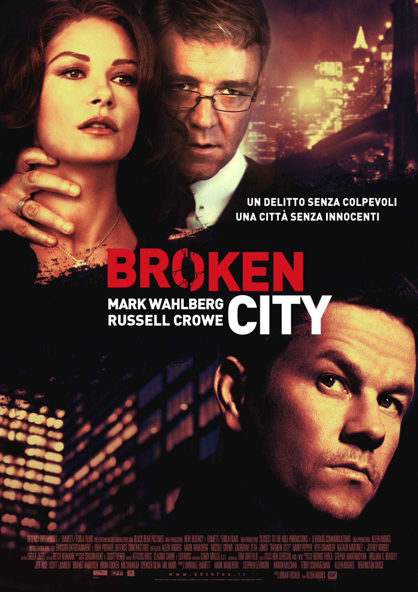 Nuovo poster italiano per Broken City