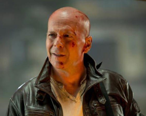 Bruce Willis è, ancora una volta, John McClane in Die Hard - Un buon giorno per morire