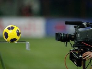 calcio in tv