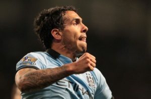 Tevez, sempre più vicino alla Juventus ©LINDSEY PARNABY/AFP/Getty Images