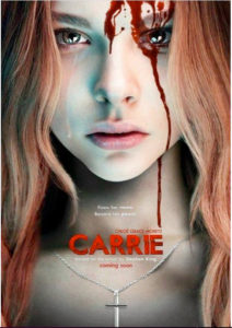 La locandina di "Carrie"