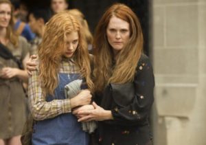 Chloe Moretz e Julianne Moore