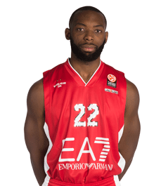 Charles Jenkins - Ea7 Milano | © Olimpia Milano