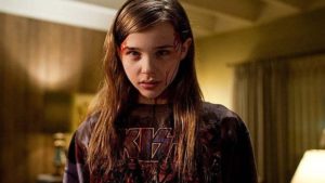 Chloe Moretz, protagonista di Carrie