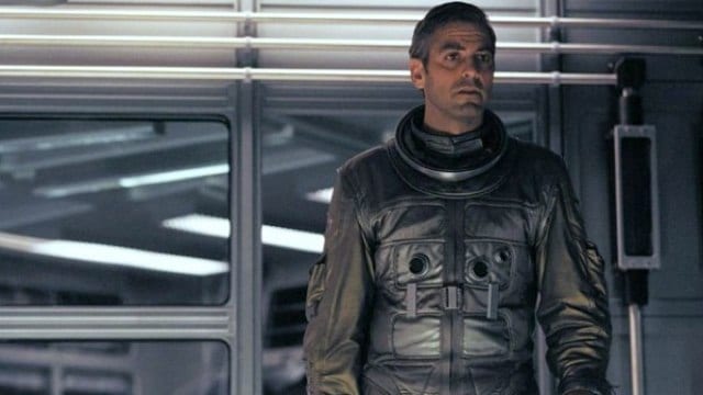 George Clooney in Gravity