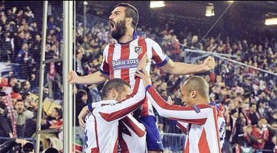 L'esultanza dei Colchoneros | Foto Twitter