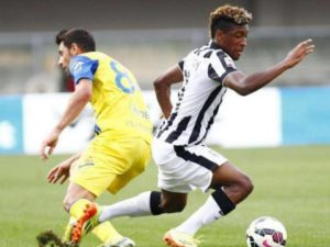 Kingsley Coman in azione, foto da Facebook / Il Pallonaro