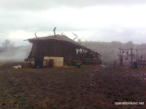 Foto dal set di "Conan Il Barbaro"