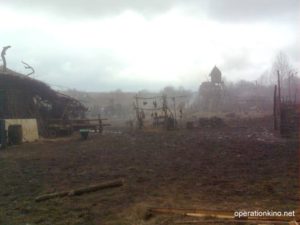 Foto dal set di "Conan Il Barbaro"