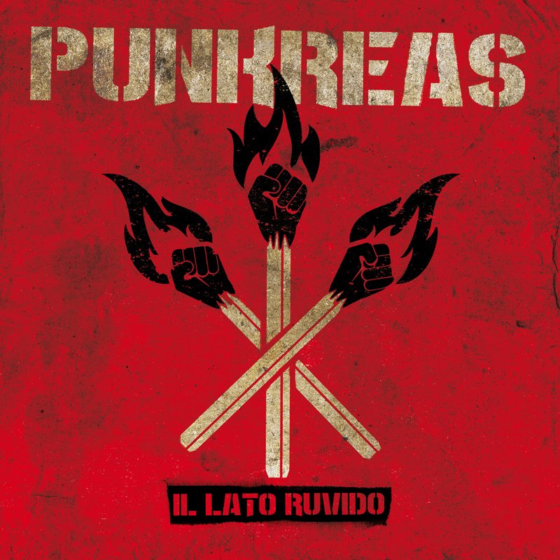 cover punkreas il lato ruvido