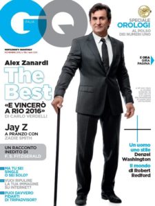 coverGQ Alex Zanardi