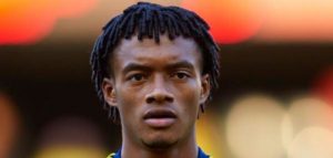 Juan Cuadrado | Foto Twitter