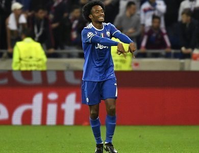 Juan Cuadrado | Foto Twitter