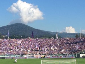 La curva "Fiesole" | Foto Twitter