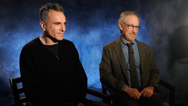 Daniel Day-Lewis e Steven Spielberg