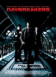 La Locandina di Daybreakers