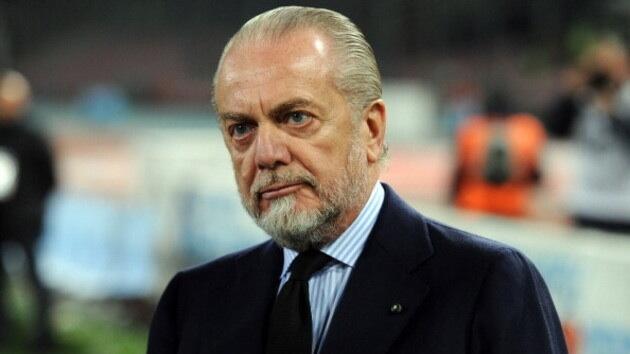 Aurelio De Laurentiis | Foto Twitter