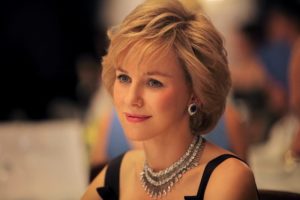 Naomi Watts nei panni di Lady Diana