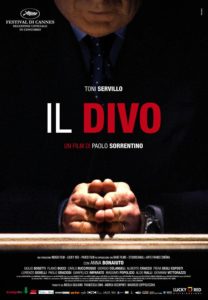 La locandina de "Il Divo"