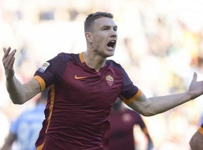 Edin Dzeko | Foto Twitter