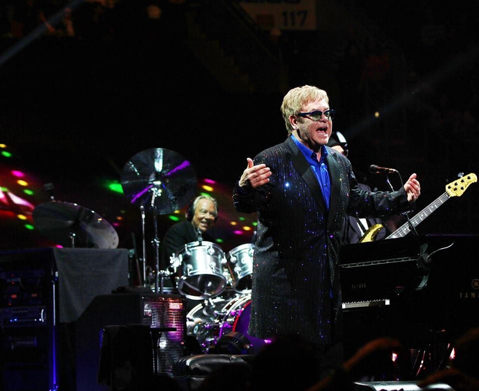 Elton John al Lucca Summer Festival | Foto Facebook Official