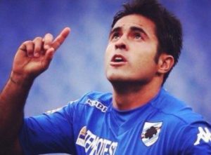 Eder pareggia il conto dopo la rete di Falque | Foto Twitter