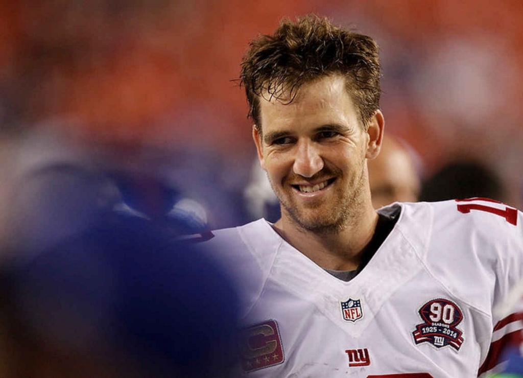 Eli Manning, Quarterback dei New York Giants | Il Pallonaro