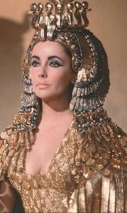 Elizabeth Taylor in Cleopatra