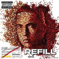 Eminem - Artwork di Relapse: Refill