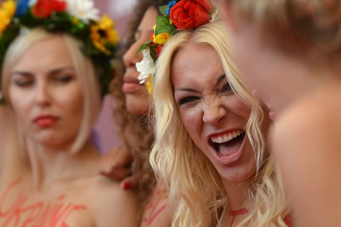 Femen | © GABRIEL BOUYS / Getty Images