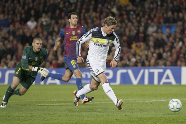 Fernando Torres in azione | Foto Twitter / Il Pallonaro