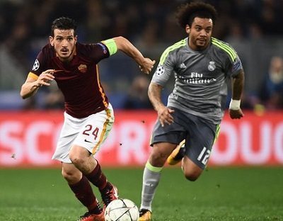 Alessandro Florenzi e Marcelo | Foto Twitter