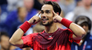 Fabio Fognini batte Rafael Nadal | Foto Twitter