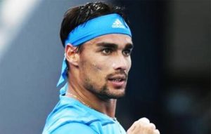 Fabio Fognini esulta dopo la vittoria | Foto Twitter 