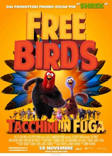 Free Birds - Tacchini in fuga