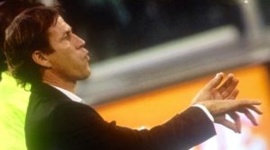 La "sviolinata" di Garcia in Juventus-Roma | Foto Twitter