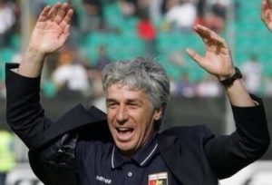 Giampiero Gasperini | Foto Twitter 