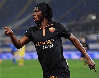 Gervinho esulta|© Giuseppe Bellini, Getty Images 