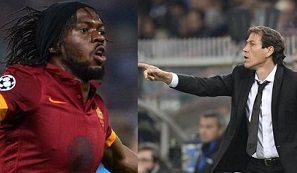 Gervinho & Rudi Garcia 