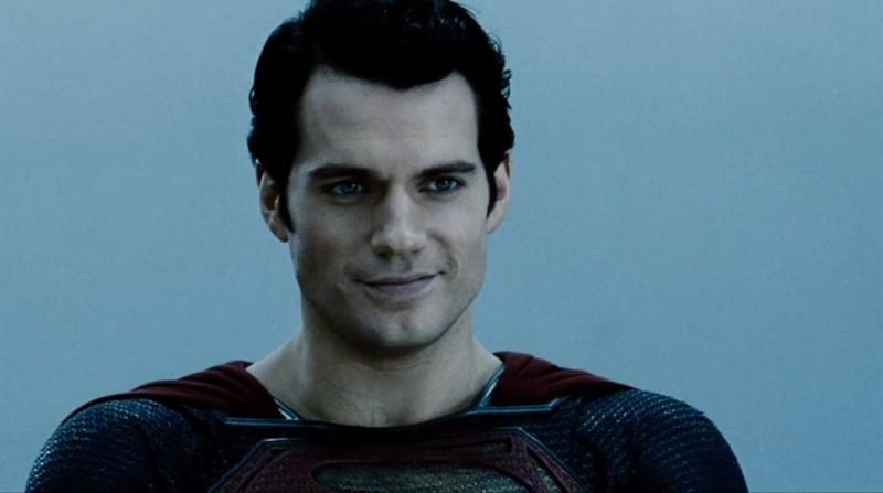 Henry Cavill, nuovo Superman in L'uomo d'acciaio