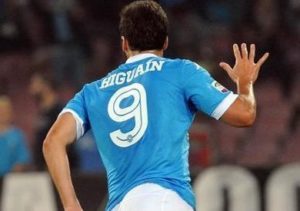 Gonzalo Higuain | Foto Twitter