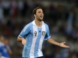 Gonzalo Higuain | © Claudio Villa / Getty Images