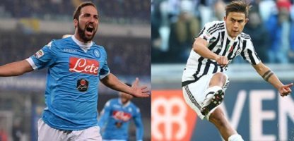 Higuain-Dybala | Foto Twitter