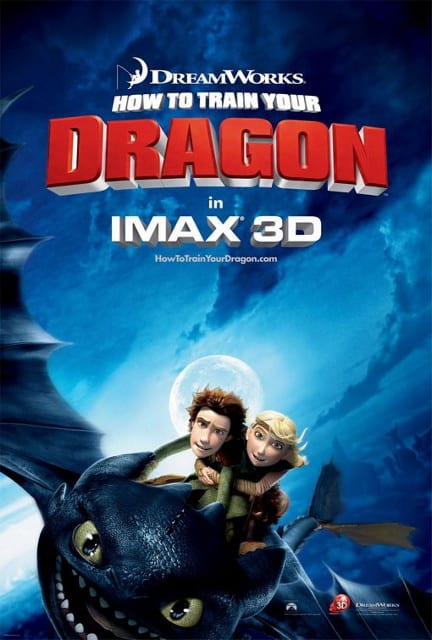 Locandina di How To Train Your Dragon (Dragon Trainer)