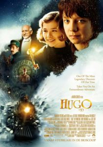 La locandina del film "Hugo Cabret"