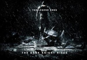 "The dark Knight Rises"