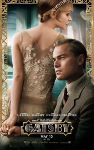 Carey Mulligan e Leonardo Di Caprio nel nuovo poster de Il grande Gatsby