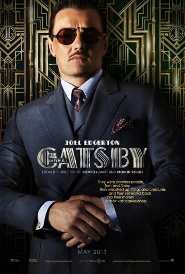 Joel Edgerton nel poster de Il Grande Gatsby