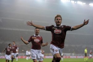 L'esultanza di Ciro Immobile | Foto Web / Il Pallonaro