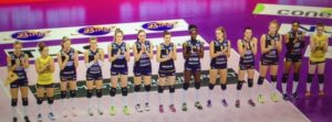 La squadra dell'Imoco Volley Conegliano | Foto Twitter